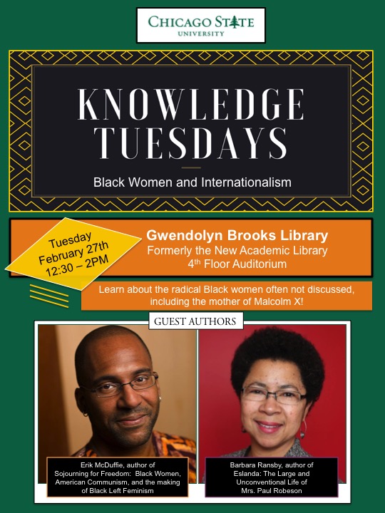 Knowledge Tuesdays ransby and mcduffieFlyerEG